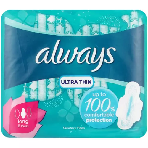 Always Ultra Super Plus 8 Sanitary Pads