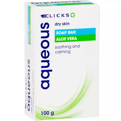 Aqueous Soap Bar Aloe Vera 100g Aqueous Soap Bar Aloe Vera 100g