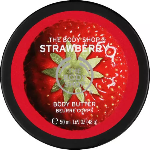 The Body Shop Strawberry Body Butter 50ml The Body Shop Strawberry Body Butter 50ml