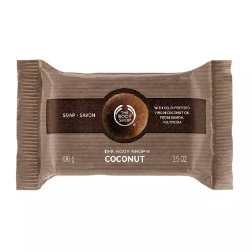 The Body Shop Coconut Soap 100g