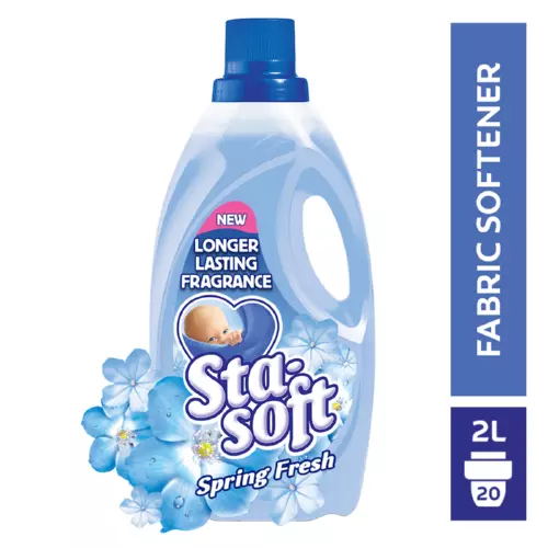 Sta-Soft Fabric Conditioner Spring Fresh 2L Sta-Soft Fabric Conditioner Spring Fresh 2L