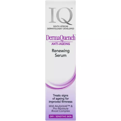 IQ DermaQuench Anti-Ageing Renewing Serum 50ml