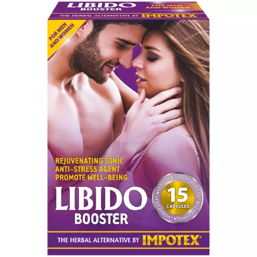 Impotex Libido Booster 15 Capsules Impotex Libido Booster 15 Capsules