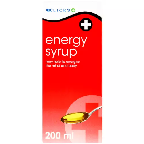 Energy Syrup 200ml Energy Syrup 200ml