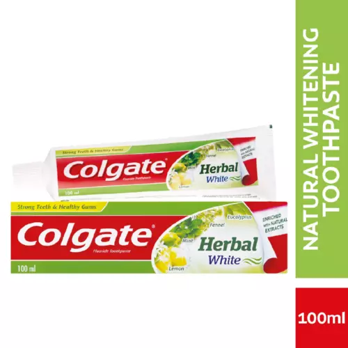 Herbal White Toothpaste 100ml Herbal White Toothpaste 100ml