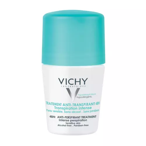 Vichy Anti- Perspirant Intense Perspiration Sensitive Skin 50ml Vichy Anti- Perspirant Intense Perspiration Sensitive Skin 50ml
