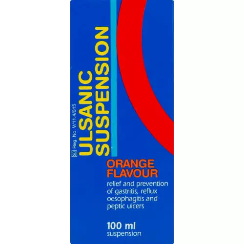 Ulsanic Suspension Orange 100ml Ulsanic Suspension Orange 100ml