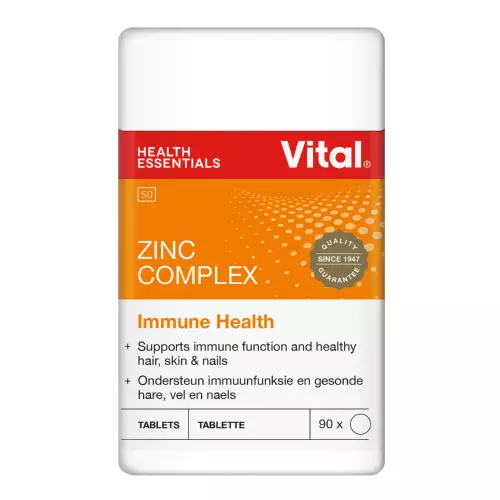 Vital Zinc Complex 90 Tablets Vital Zinc Complex 90 Tablets