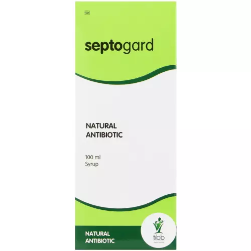 Septogard Natural Antibiotic Syrup 100ml