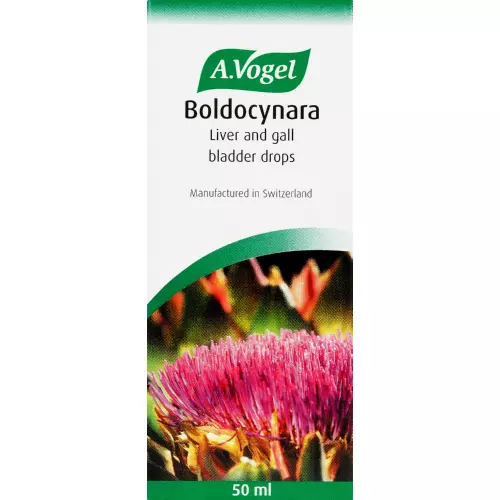 A.Vogel Boldocynara Liver and Gall Bladder Drops 50ml A.Vogel Boldocynara Liver and Gall Bladder Drops 50ml