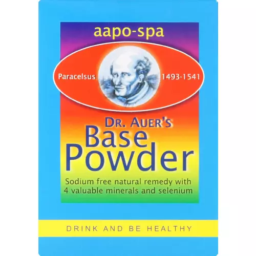 Dr. Auer's Base Powder 150g Dr. Auer's Base Powder 150g
