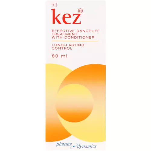 Kez Shampoo 80ml Kez Shampoo 80ml