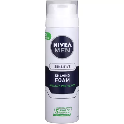 Nivea Men Shaving Foam Sensitive 200ml Nivea Men Shaving Foam Sensitive 200ml