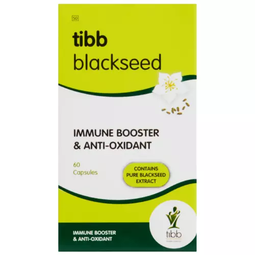 Tibb Blackseed 60 capsules