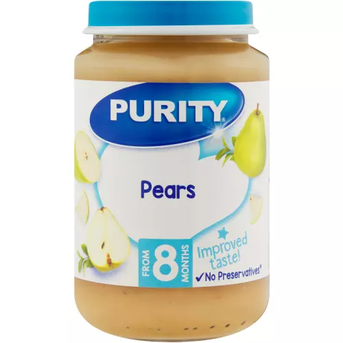 Purity Third Foods Pears 200ml Purity Third Foods Pears 200ml