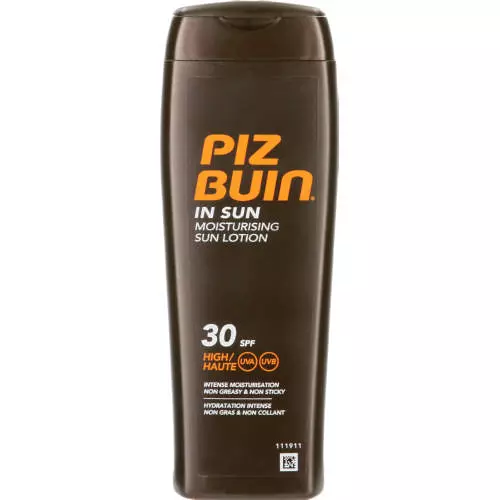 Piz Buin In Sun SPF30 Sun Lotion 200ml Piz Buin In Sun SPF30 Sun Lotion 200ml