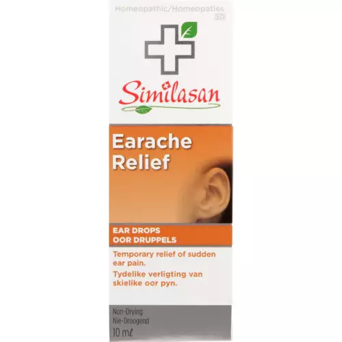 Similasan Earache Relief Ear Drops 10ml Similasan Earache Relief Ear Drops 10ml