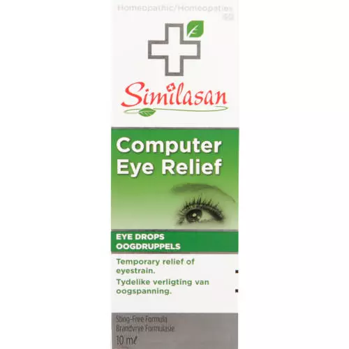 Similasan Computer Eye Relief Eye Drops 10ml