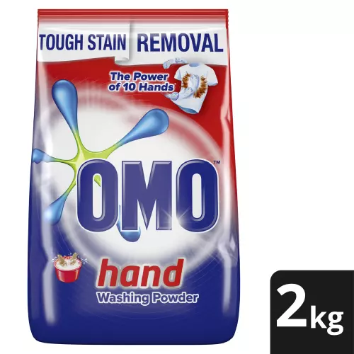 OMO Hand Washing Powder 2kg OMO Hand Washing Powder 2kg