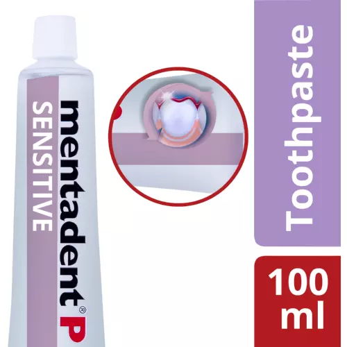 Mentadent P Toothpaste Sensitive 100ml