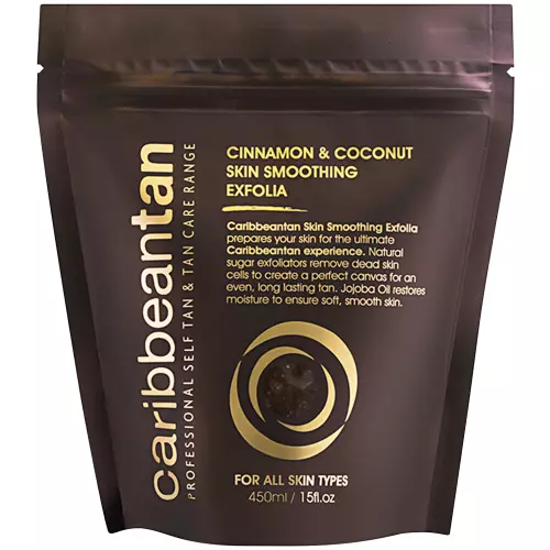 Caribbeantan Pre-Tan Body Exfoliator 450ml Caribbeantan Pre-Tan Body Exfoliator 450ml
