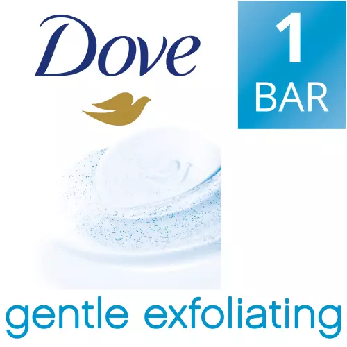 Dove Soap Bar Gentle Exfoliating 100g Dove Soap Bar Gentle Exfoliating 100g