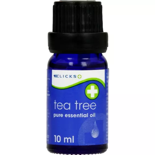 Clicks Pure Essential Oil Tea Tree 10ml Clicks Pure Essential Oil Tea Tree 10ml