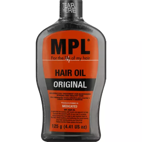 MPL Hair Oil Original 125g MPL Hair Oil Original 125g