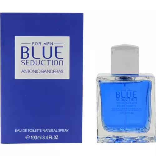 Antonio Banderas Blue Seduction Eau De Toilette 100ml