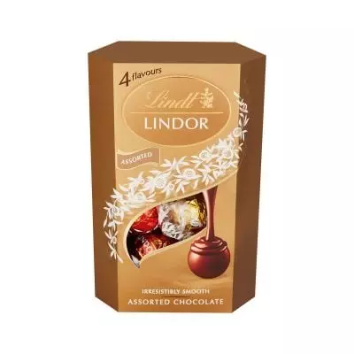 Lindt Lindor Truffles Cornet 200g Lindt Lindor Truffles Cornet 200g