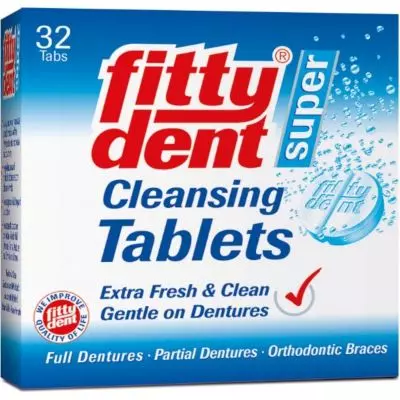 Fitty Dent Cleansing Tablets