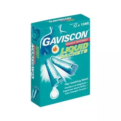 Gaviscon Advance Sachets 12 X10ml Gaviscon Advance Sachets 12 X10ml