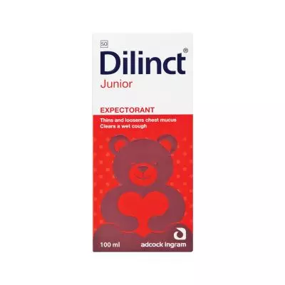 Dilinct Junior Expectorant 100ml