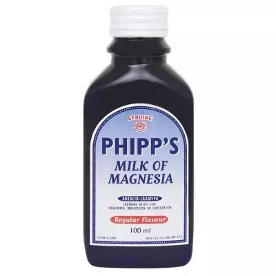 Phipp's Milk Of Magnesia 100ml Phipp's Milk Of Magnesia 100ml