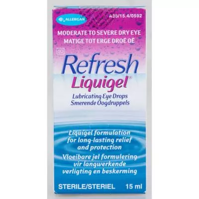 Refresh Liquigel 15ml Eye Drops Refresh Liquigel 15ml Eye Drops