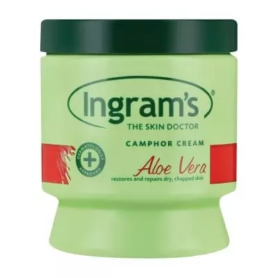 Ingram's Camphor Cream Aloe Vera 500ml Ingram's Camphor Cream Aloe Vera 500ml