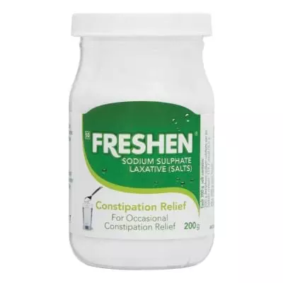Freshen Sodium Sulphate Laxative Salts 200g Freshen Sodium Sulphate Laxative Salts 200g