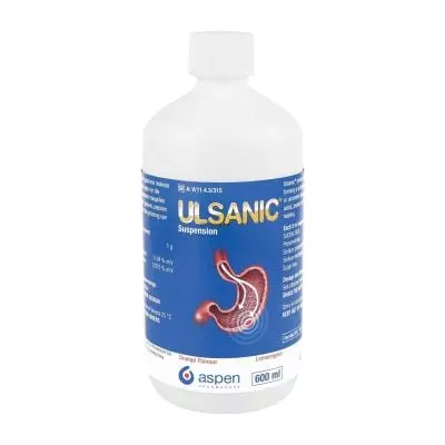 Ulsanic Suspension 600ml Orange Ulsanic Suspension 600ml Orange