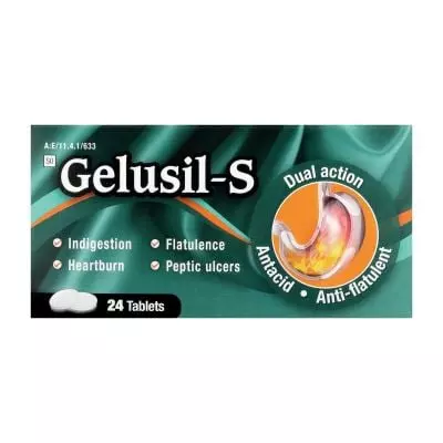 Gelusil Tabs 24's