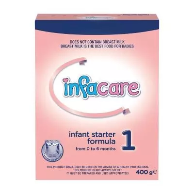Infacare 1 400g Carton Infacare 1 400g Carton