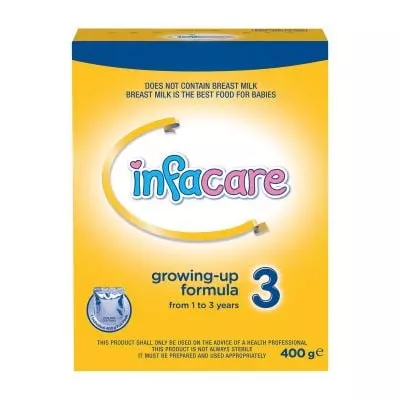 Infacare 3 400g Carton Infacare 3 400g Carton