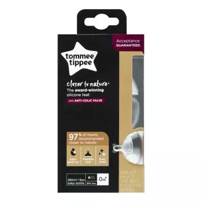 Tommee Tippee Bottle 260ml Easy Vent