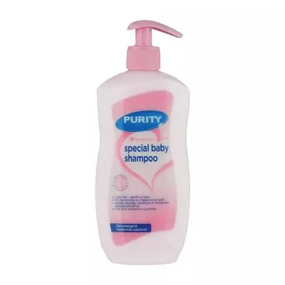 Purity Baby Shampoo 500ml Pump Purity Baby Shampoo 500ml Pump
