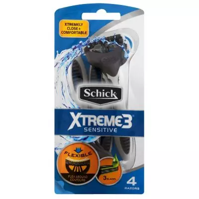 Schick Xtreme 3 4's Sensitive (tubs ) Schick Xtreme 3 4's Sensitive (tubs )
