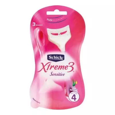 Schick Razor Xtreme 3 Women 4's Sensitive Schick Razor Xtreme 3 Women 4's Sensitive