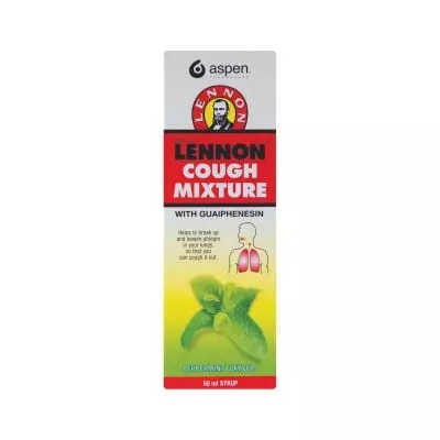 Lennons Cough Mixture 50ml