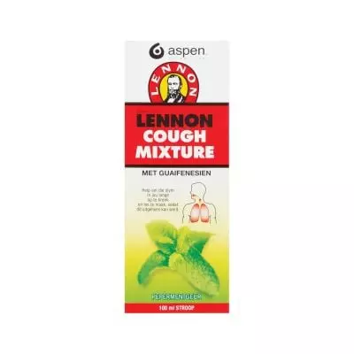 Lennons Cough Mixture 100ml