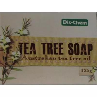Natures Nourishment Tea Tree Soap Bar 125g Natures Nourishment Tea Tree Soap Bar 125g