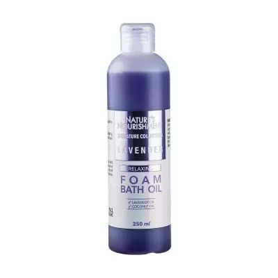 Natures Nourishment Lavender Foam Bath 250ml Natures Nourishment Lavender Foam Bath 250ml