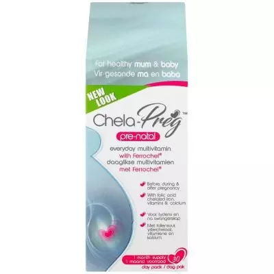 Chela-preg 30 Tabs